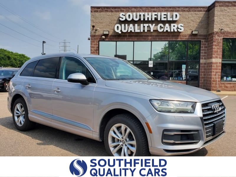 AUDI Q7 2017 price $19,985