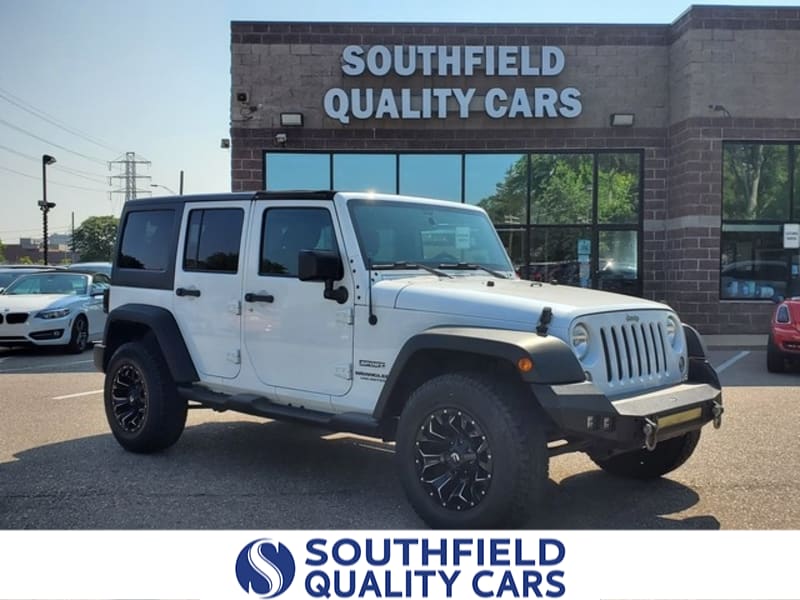 JEEP WRANGLER 2014 price $18,947