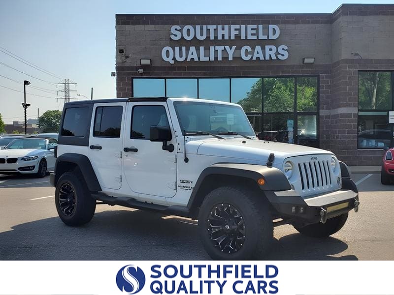 JEEP WRANGLER 2014 price $18,947