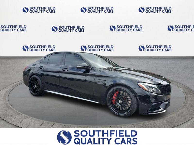 MERCEDES BENZ C63 AMG S 2016 price $44,759