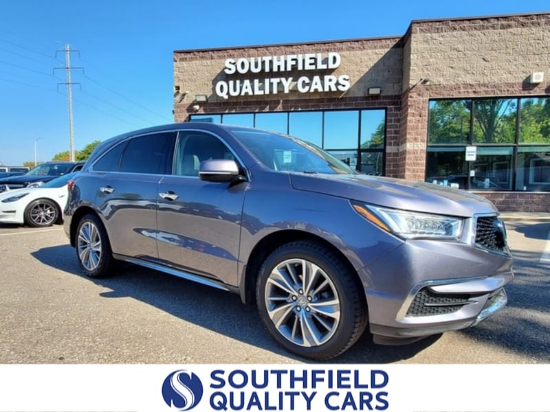 ACURA MDX 2018 price $26,339