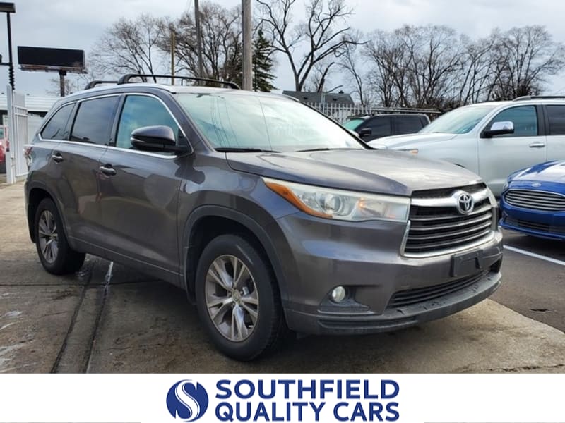 TOYOTA HIGHLANDER 2015 price $20,539