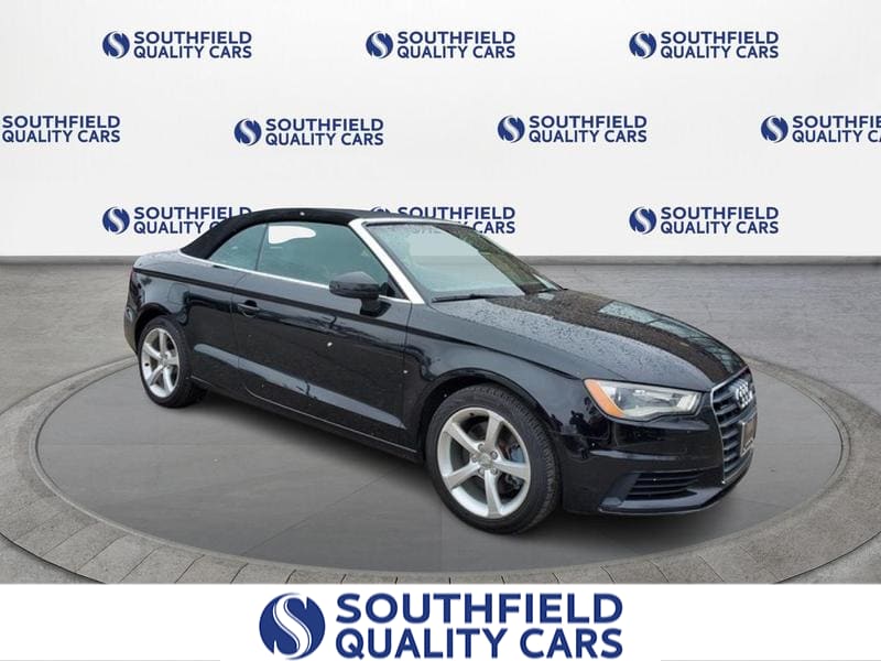 AUDI A3 CABRIOLET 2015 price $15,965