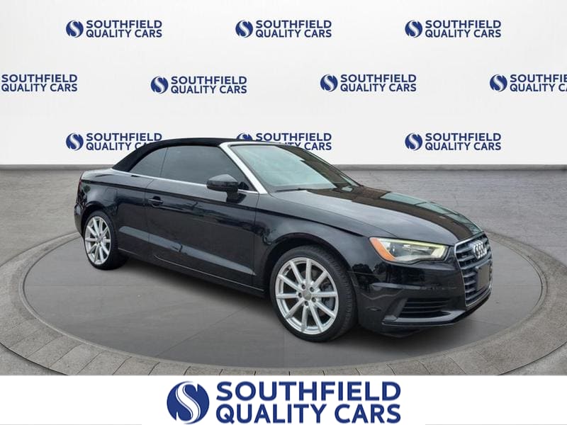 AUDI A3 CABRIOLET 2015 price $17,995