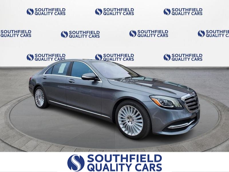 MERCEDES BENZ S560 2018 price $34,985