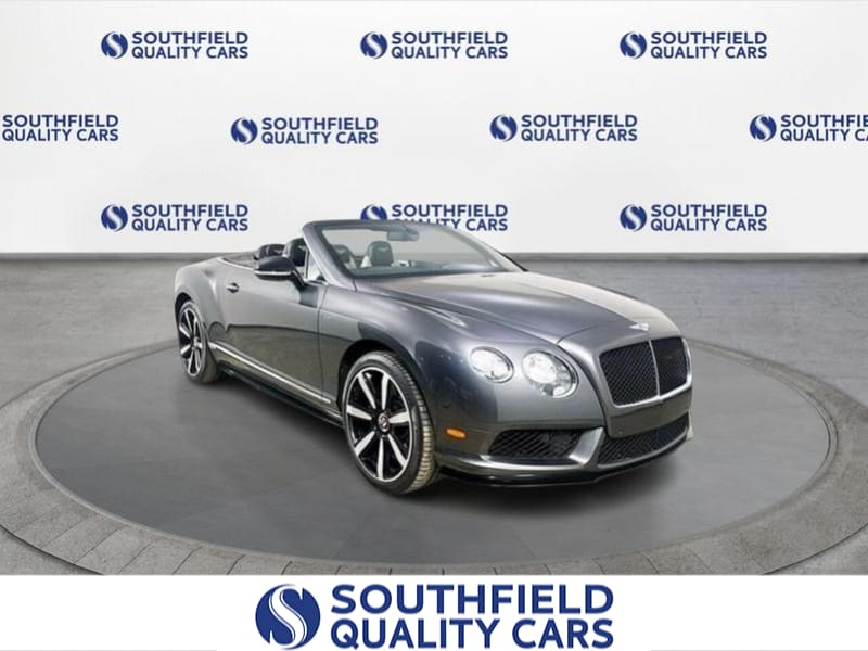 BENTLEY CONTINENTAL GTC 2015 price $79,885