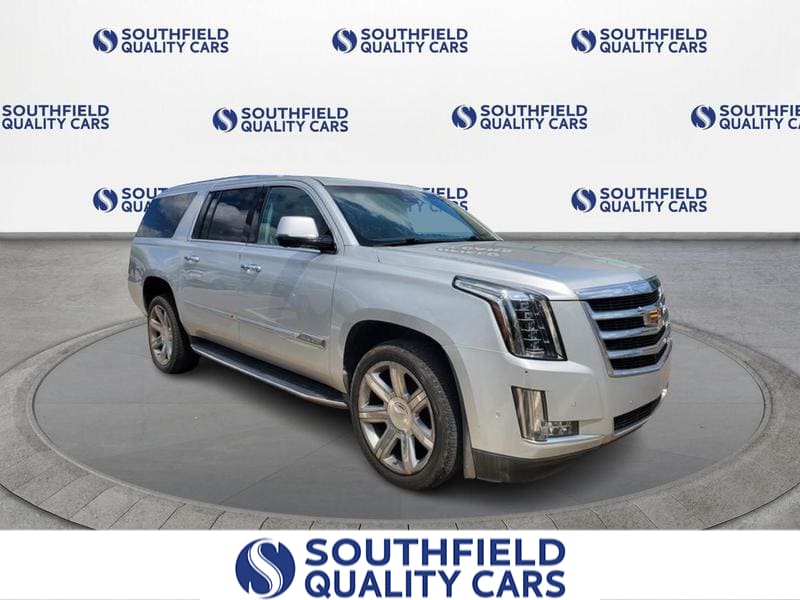 CADILLAC ESCALADE ESV 2019 price $37,985