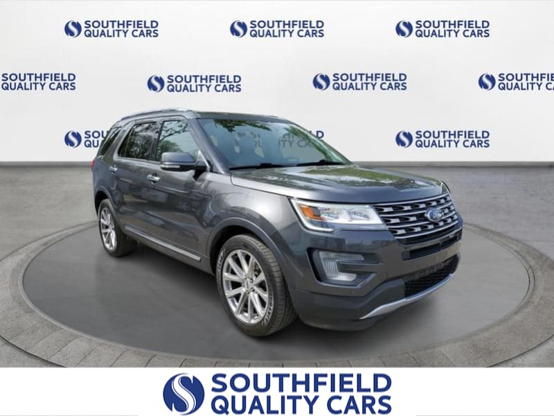 FORD EXPLORER 2017 price $17,885