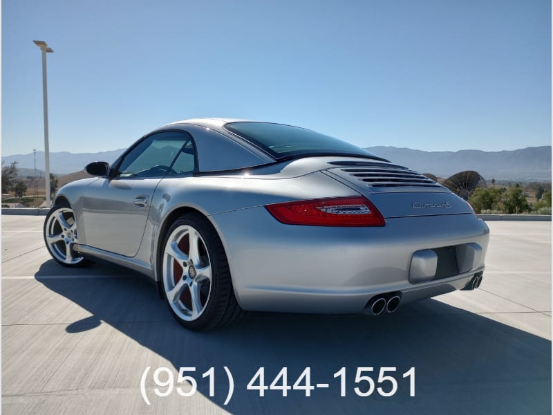 Porsche 911 C4S CAB +HARDTOP 2007 price $44,900