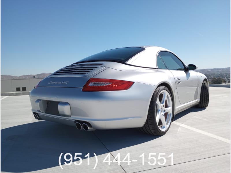 Porsche 911 C4S CAB +HARDTOP 2007 price $44,900