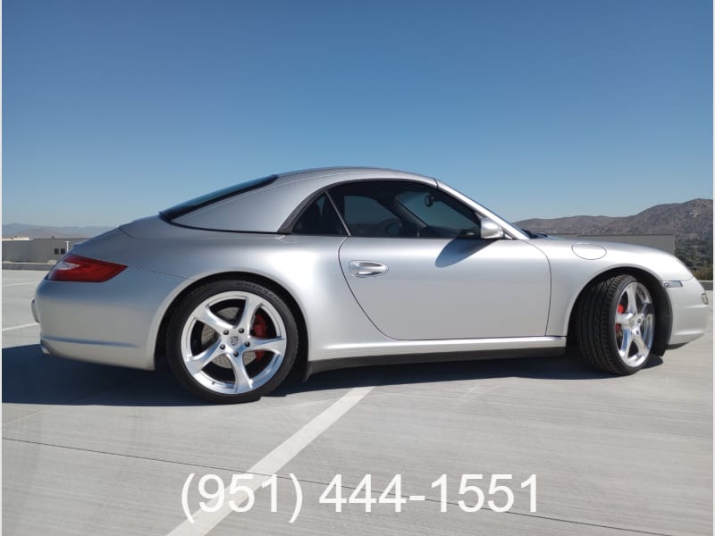 Porsche 911 C4S CAB +HARDTOP 2007 price $44,900