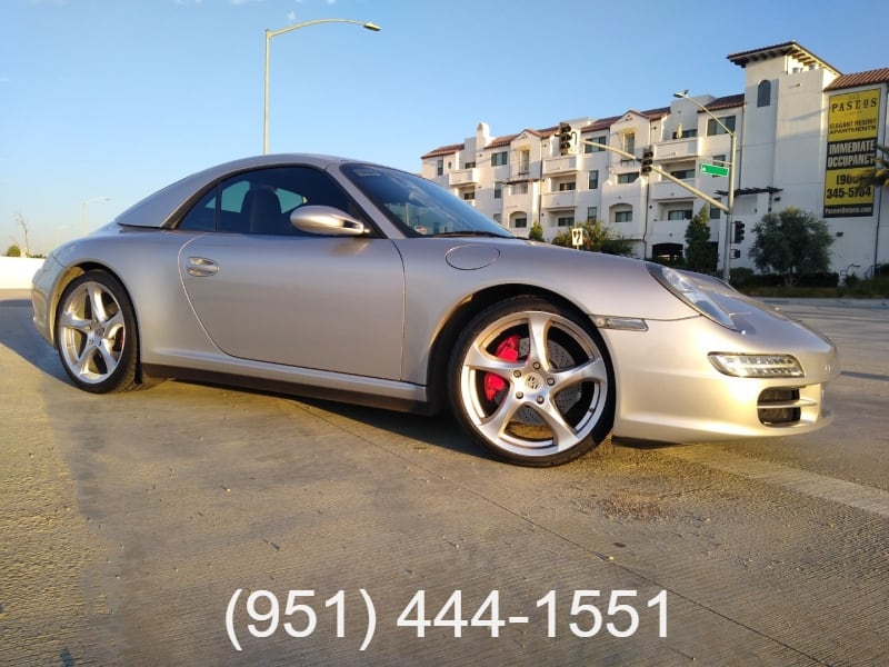 Porsche 911 C4S CAB +HARDTOP 2007 price $44,900