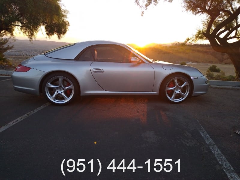 Porsche 911 C4S CAB +HARDTOP 2007 price $44,900