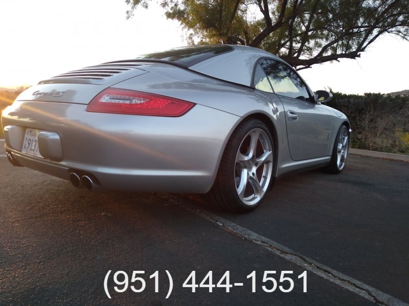 Porsche 911 C4S CAB +HARDTOP 2007 price $44,900