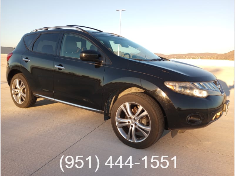 Nissan MURANO SL AWD 2010 price $9,400