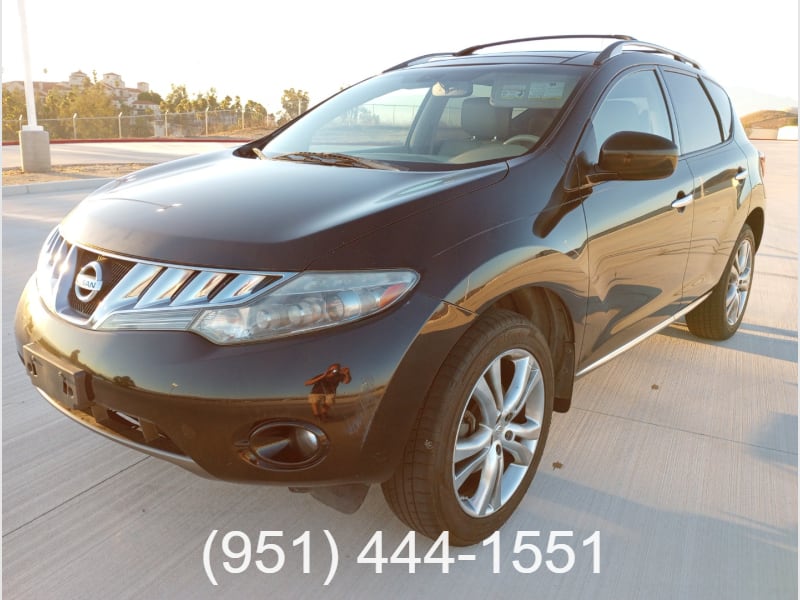 Nissan MURANO SL AWD 2010 price $9,400