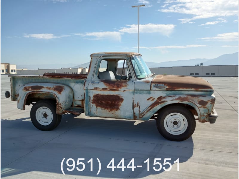 Ford F-100 Step Side 1963 price $6,900