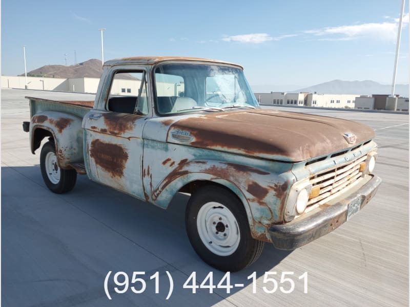 Ford F-100 Step Side 1963 price $6,900