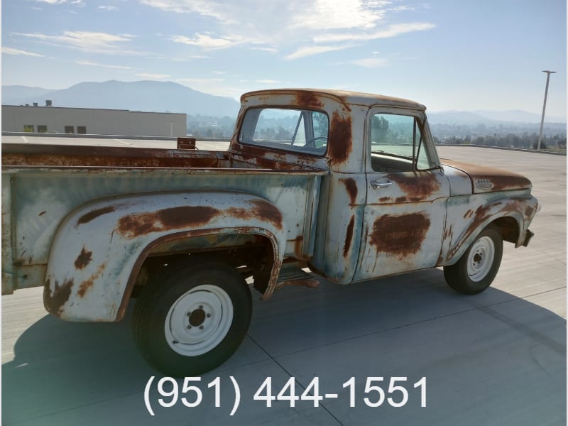 Ford F-100 Step Side 1963 price $6,900