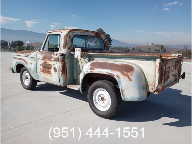 Ford F-100 Step Side 1963 price $6,900