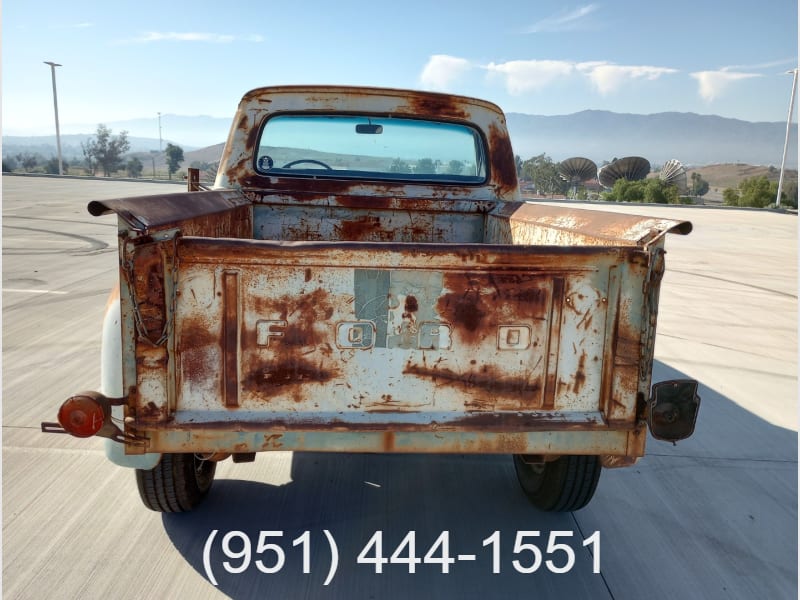 Ford F-100 Step Side 1963 price $6,900