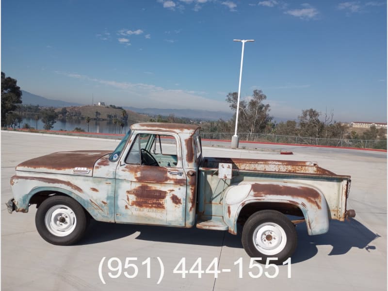 Ford F-100 Step Side 1963 price $6,900