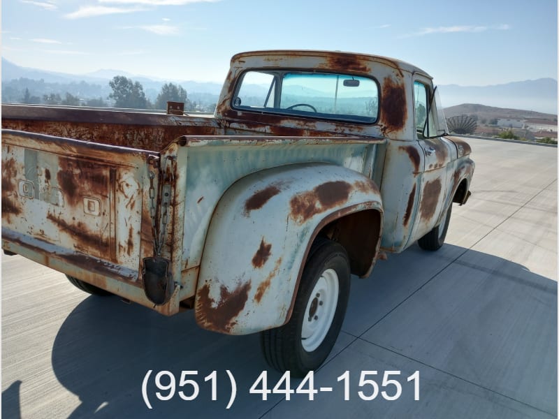 Ford F-100 Step Side 1963 price $6,900