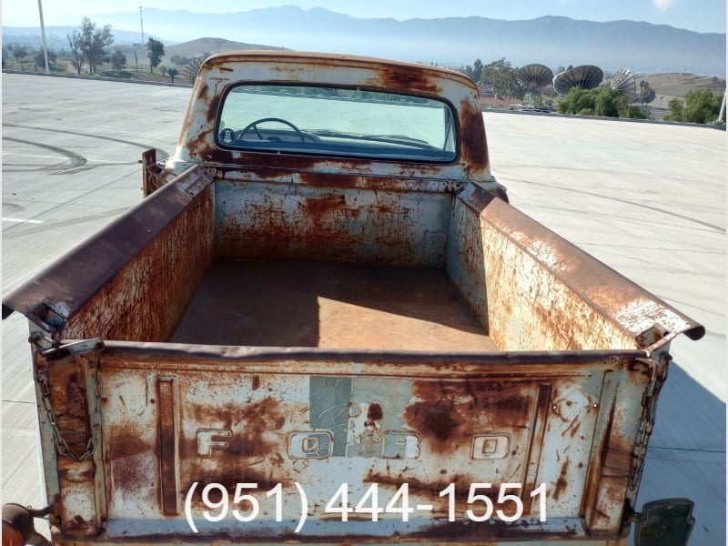 Ford F-100 Step Side 1963 price $6,900