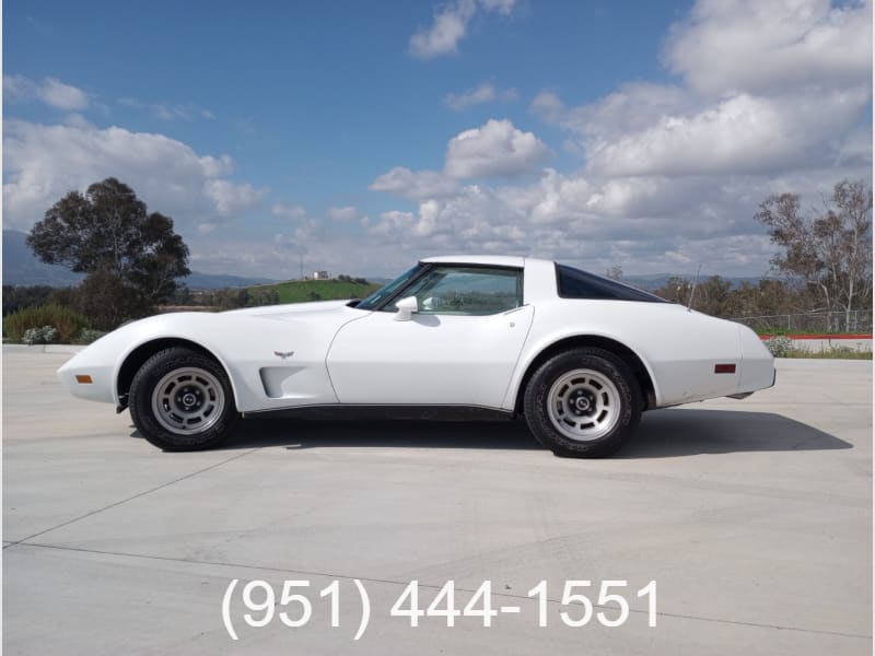 Chevrolet Corvette 1979 price $6,900