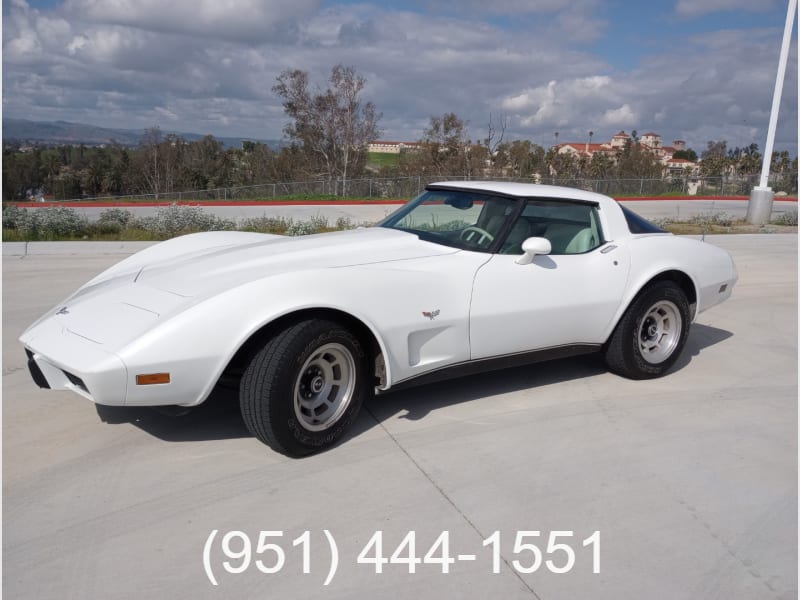 Chevrolet Corvette 1979 price $6,900