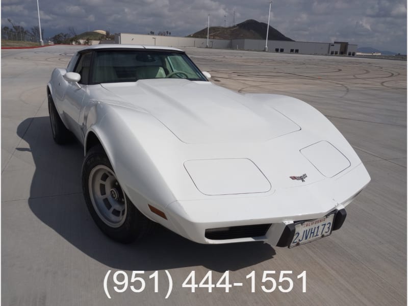 Chevrolet Corvette 1979 price $6,900