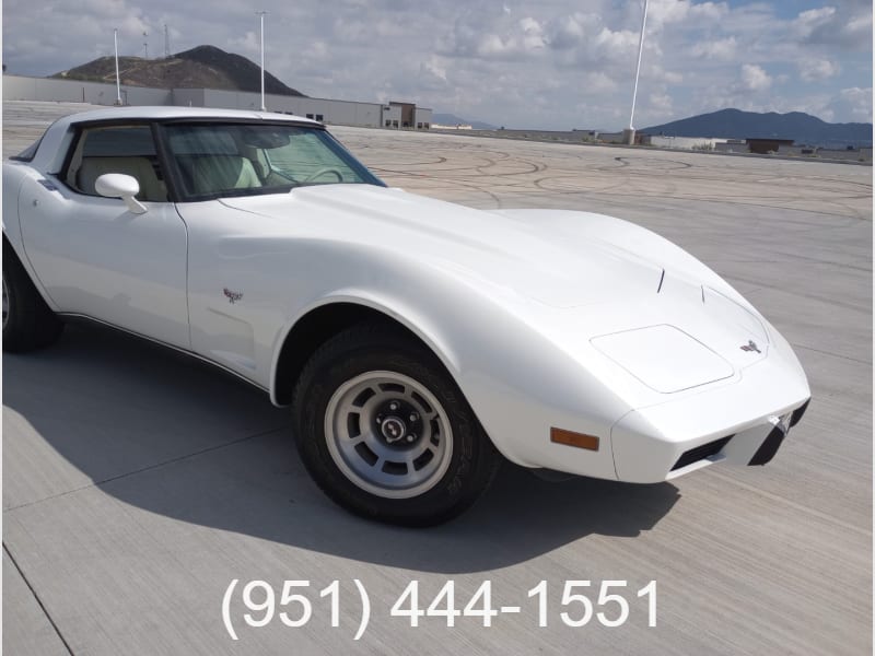 Chevrolet Corvette 1979 price $6,900
