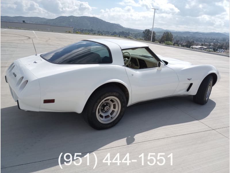 Chevrolet Corvette 1979 price $6,900