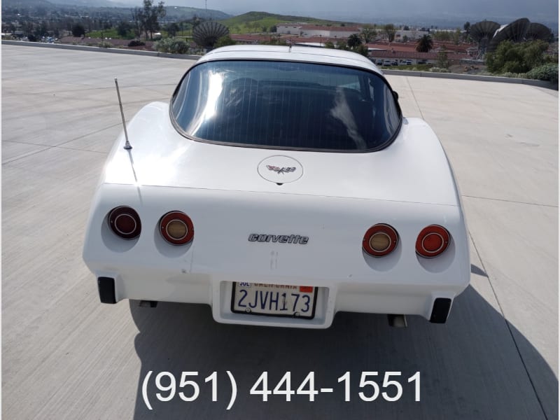 Chevrolet Corvette 1979 price $6,900