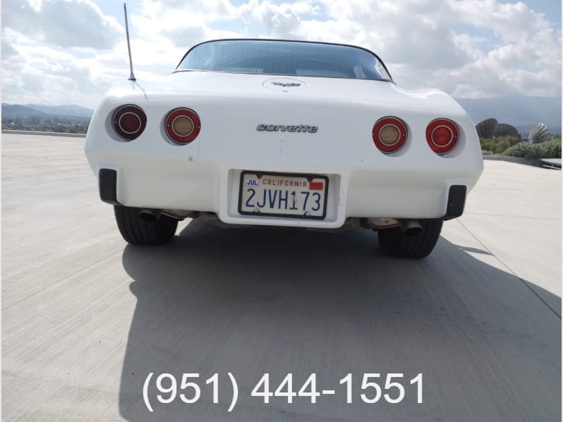 Chevrolet Corvette 1979 price $6,900