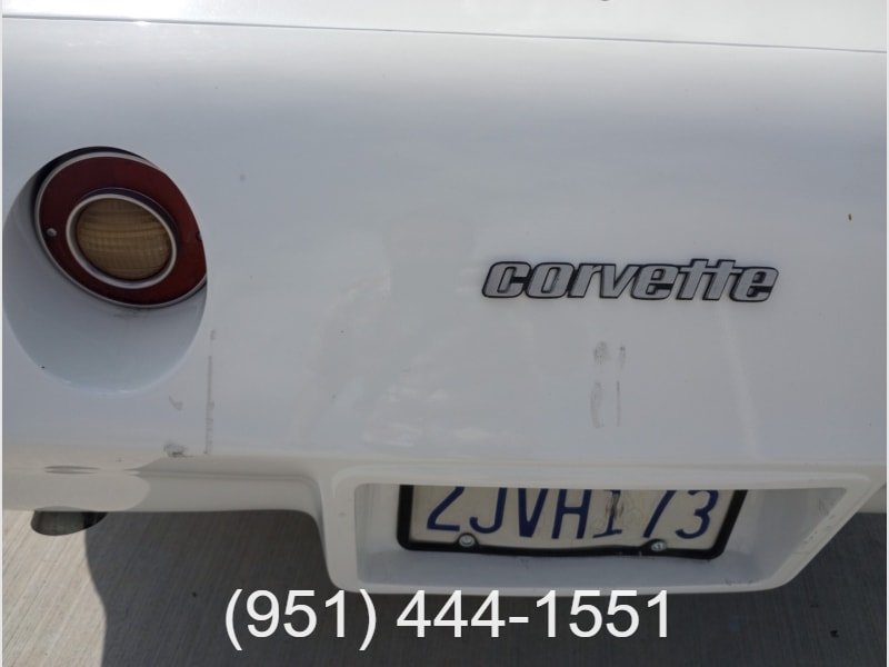 Chevrolet Corvette 1979 price $6,900
