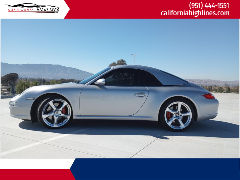 Porsche 911 C4S CAB +HARDTOP 2007 price $44,900