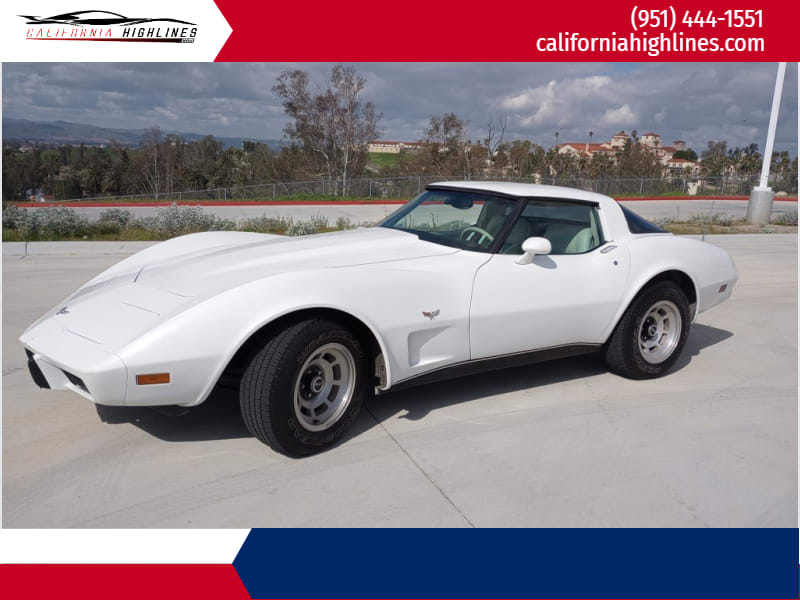 Chevrolet Corvette 1979 price $6,900