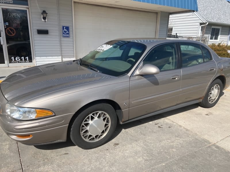 Used 2003 Buick LeSabre Limited with VIN 1G4HR54K83U188874 for sale in Des Moines, IA