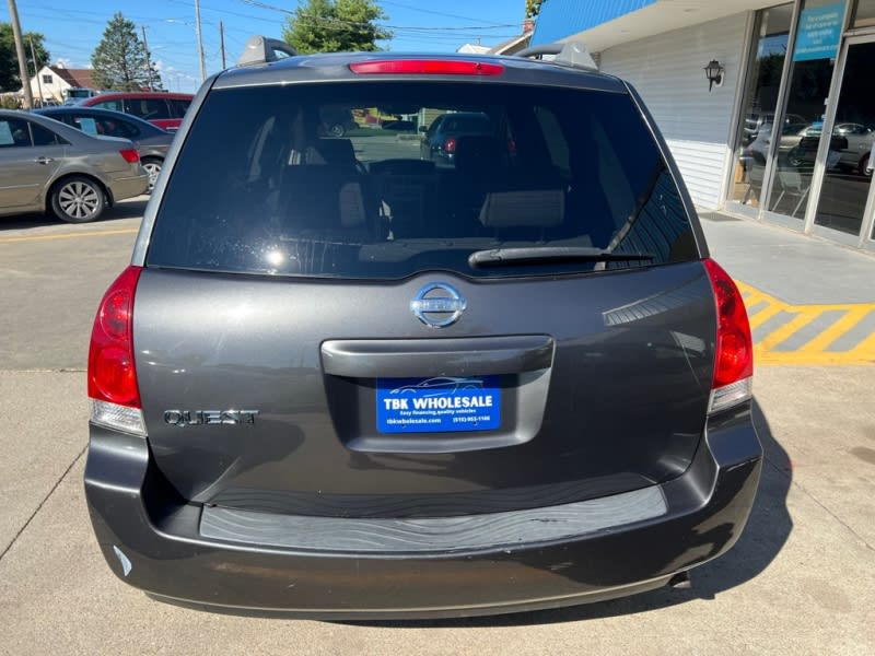 NISSAN QUEST 2006 price $2,900