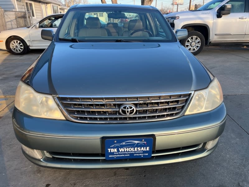 TOYOTA AVALON 2003 price $2,800