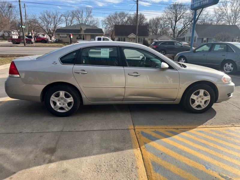 CHEVROLET IMPALA 2008 price $2,700