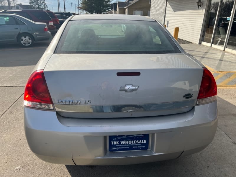 CHEVROLET IMPALA 2008 price $2,700