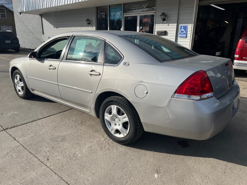 CHEVROLET IMPALA 2008 price $2,700