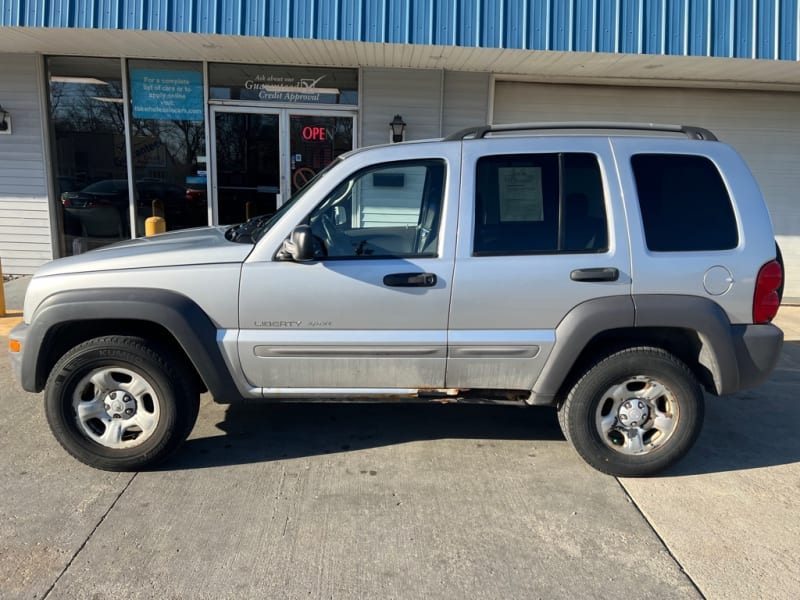 JEEP LIBERTY 2002 price $2,900