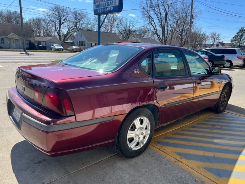 CHEVROLET IMPALA 2001 price $2,200