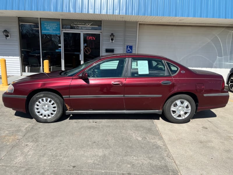 CHEVROLET IMPALA 2001 price $2,200