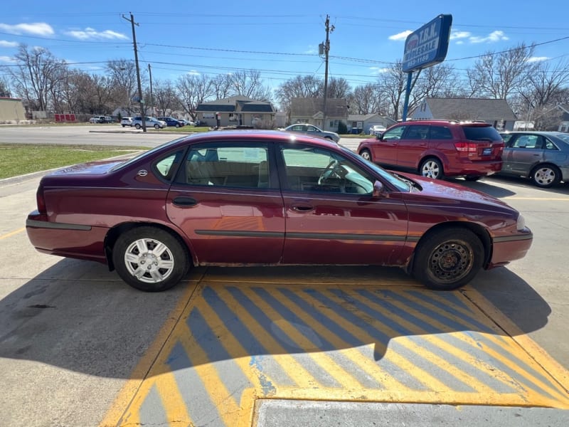 CHEVROLET IMPALA 2001 price $2,200