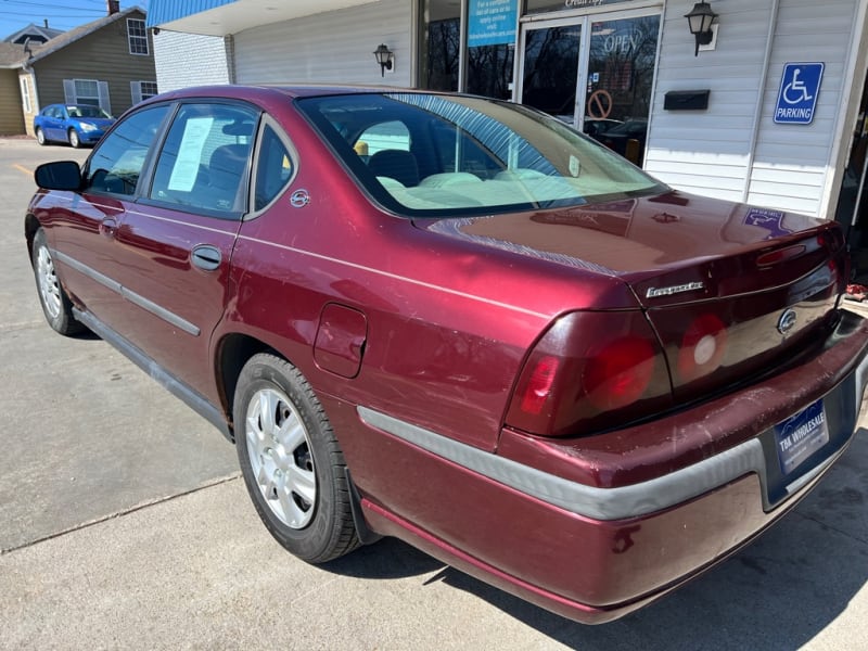 CHEVROLET IMPALA 2001 price $2,200