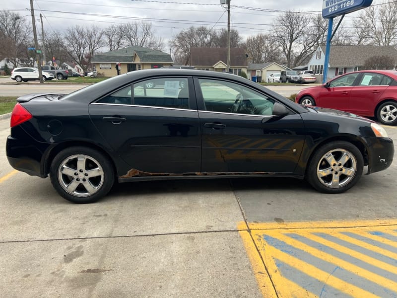 PONTIAC G6 2008 price $2,200